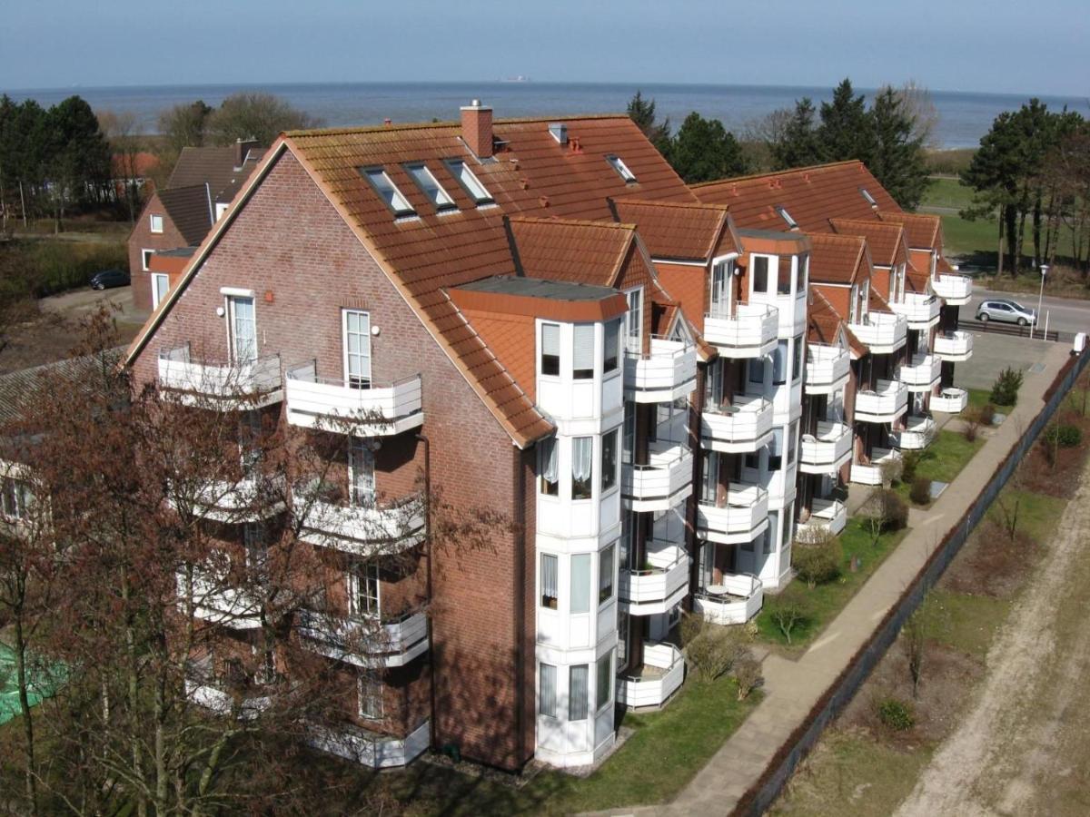 Апартаменты Residenz Steinmarne Cuxhaven 3 Экстерьер фото