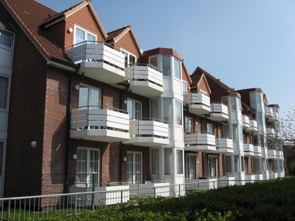 Апартаменты Residenz Steinmarne Cuxhaven 3 Экстерьер фото